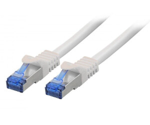 BIGtec 3m Netzwerkkabel Patchkabel CAT.7 Ethernet LAN DSL Patch Kabel Gigabit gelb 3 Meter 2X RJ-45 Anschluß, doppelt geschirmt,SFTP 