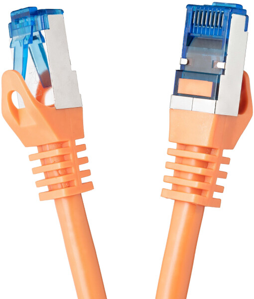 BIGtec Patchkabel CAT 7 0,5m orange (BIG589), Bild 2