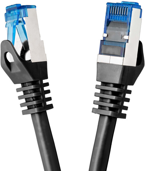 BIGtec Patchkabel CAT 7 0,5m schwarz (BIG1215), Bild 2