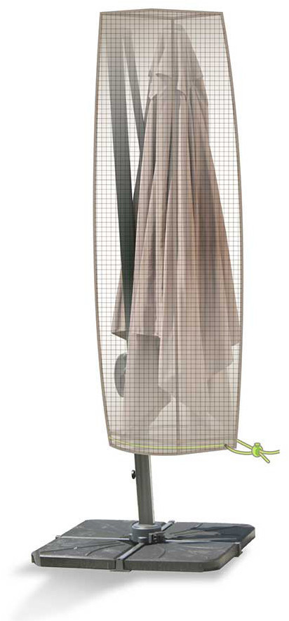 JardiDéco Housse de protection pour parasol décentré