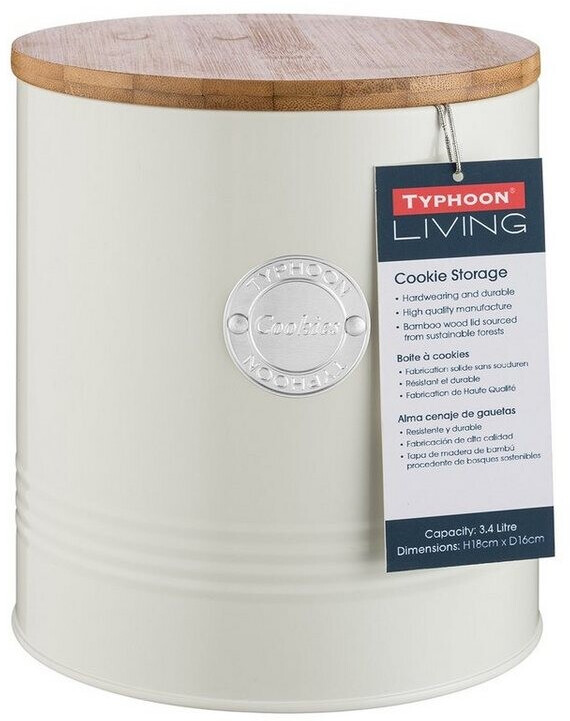 Typhoon Cookie jar cream