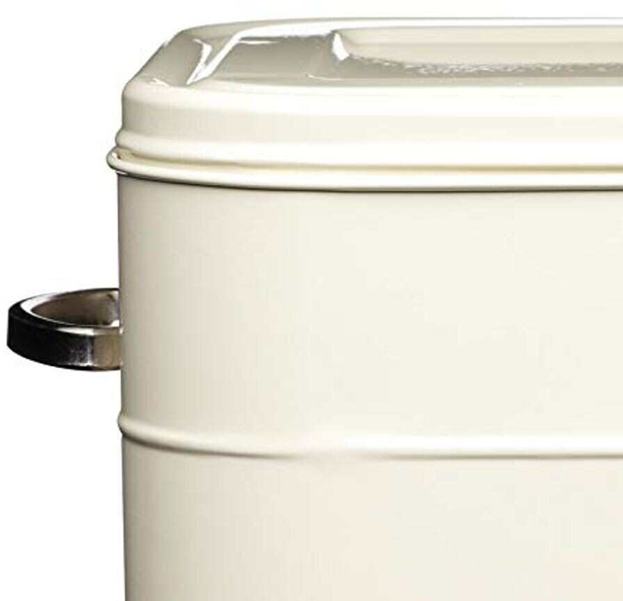 Kitchen Craft Storage jar set Living Nostalgia Creme 3-piece.