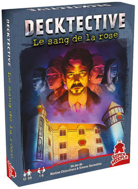 Decktective - Le sang de la rose