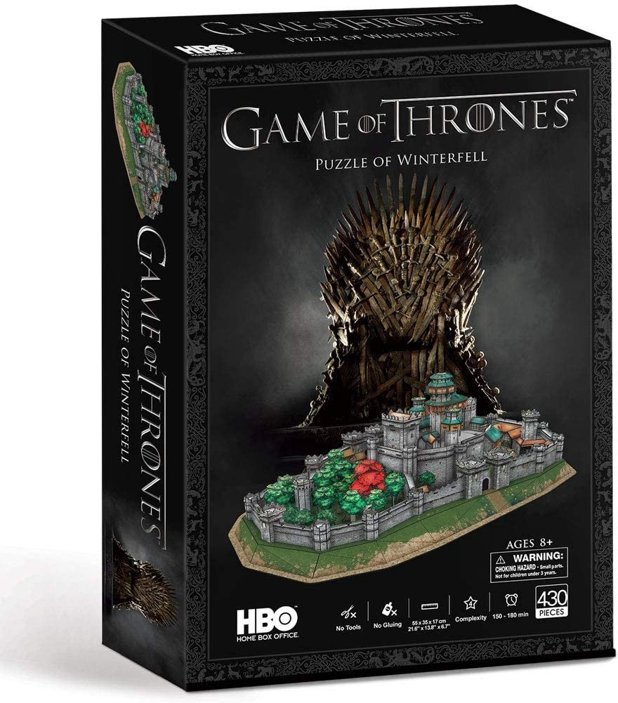 Paul Lamond Games Game of Thrones Winterfell 3D Puzzle