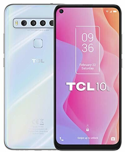 TCL 10L blanc