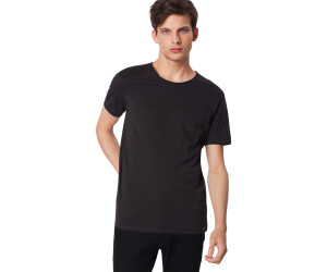 OLYMP Level Five T-Shirt Halbarm Rundhals Stretch schwarz