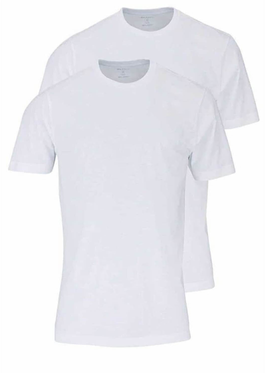 OLYMP 2Pack Unterziehs TShirt Modern Fit weiß (07001200) ab 23,96 € Preisvergleich bei