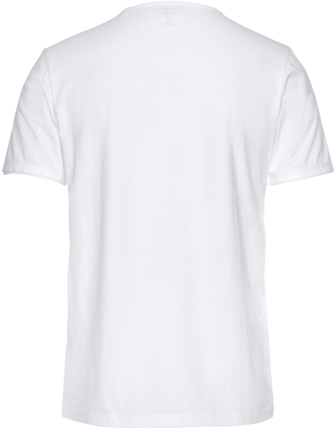 OLYMP Herren T-Shirt Level Five – Rundhals, Body Fit, Uni, Aus Nachhaltigem Material, Kurzarm