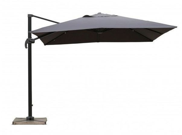 Paris Prix Parasol déporté 3 x 4 M taupe