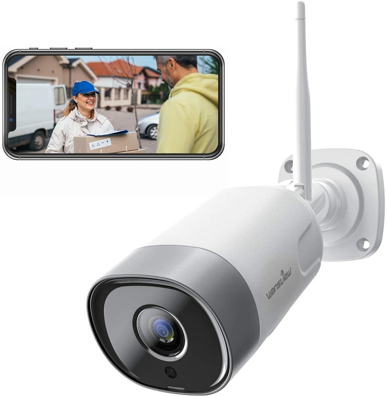 Wansview Überwachungskamera W5