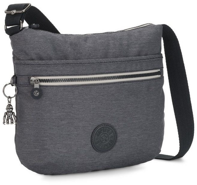 Kipling Arto M charcoal