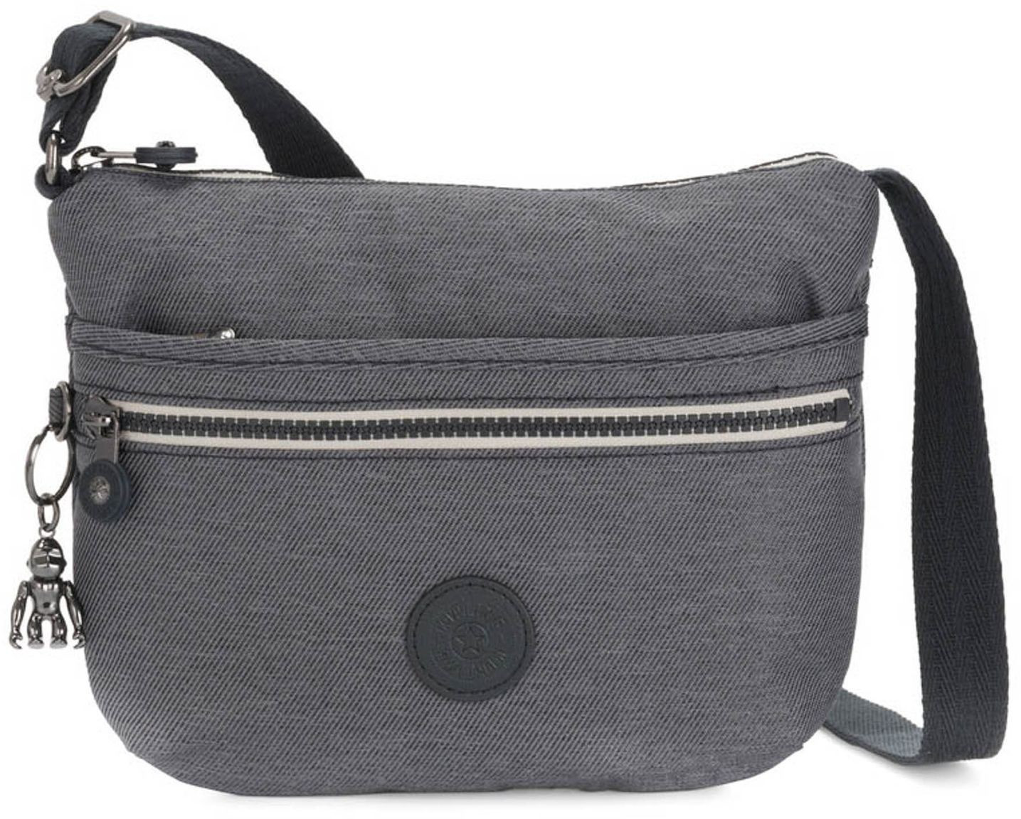 Kipling Arto S charcoal