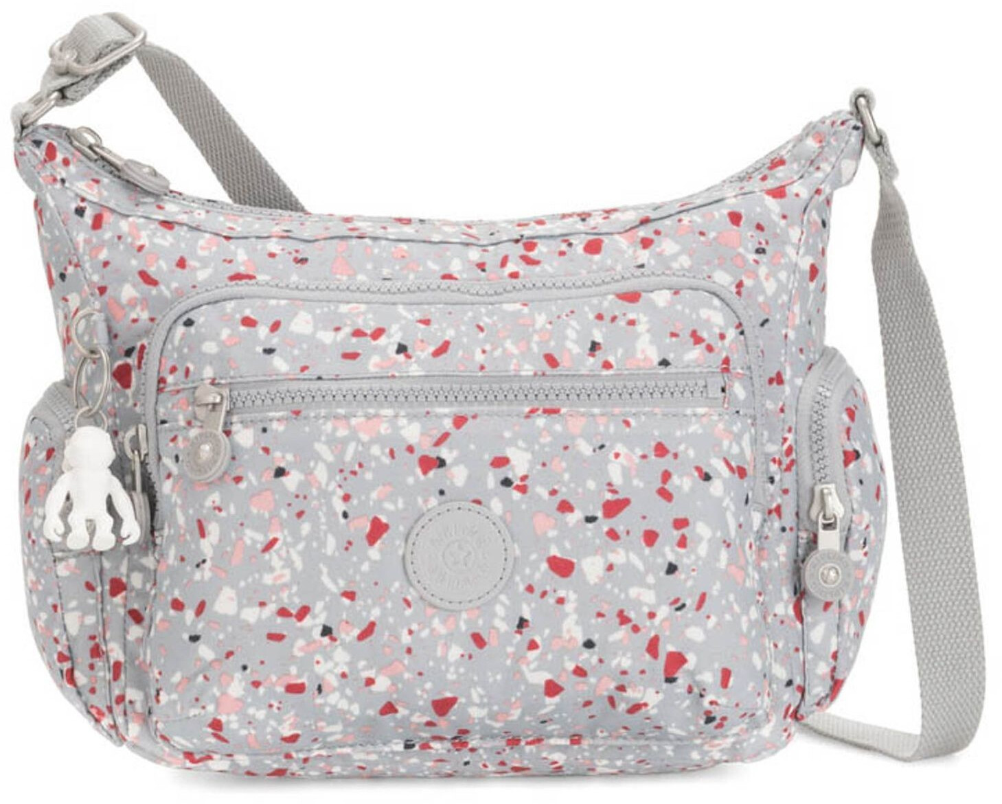 Kipling GABBIE - Borsa a tracolla - true beige/marrone