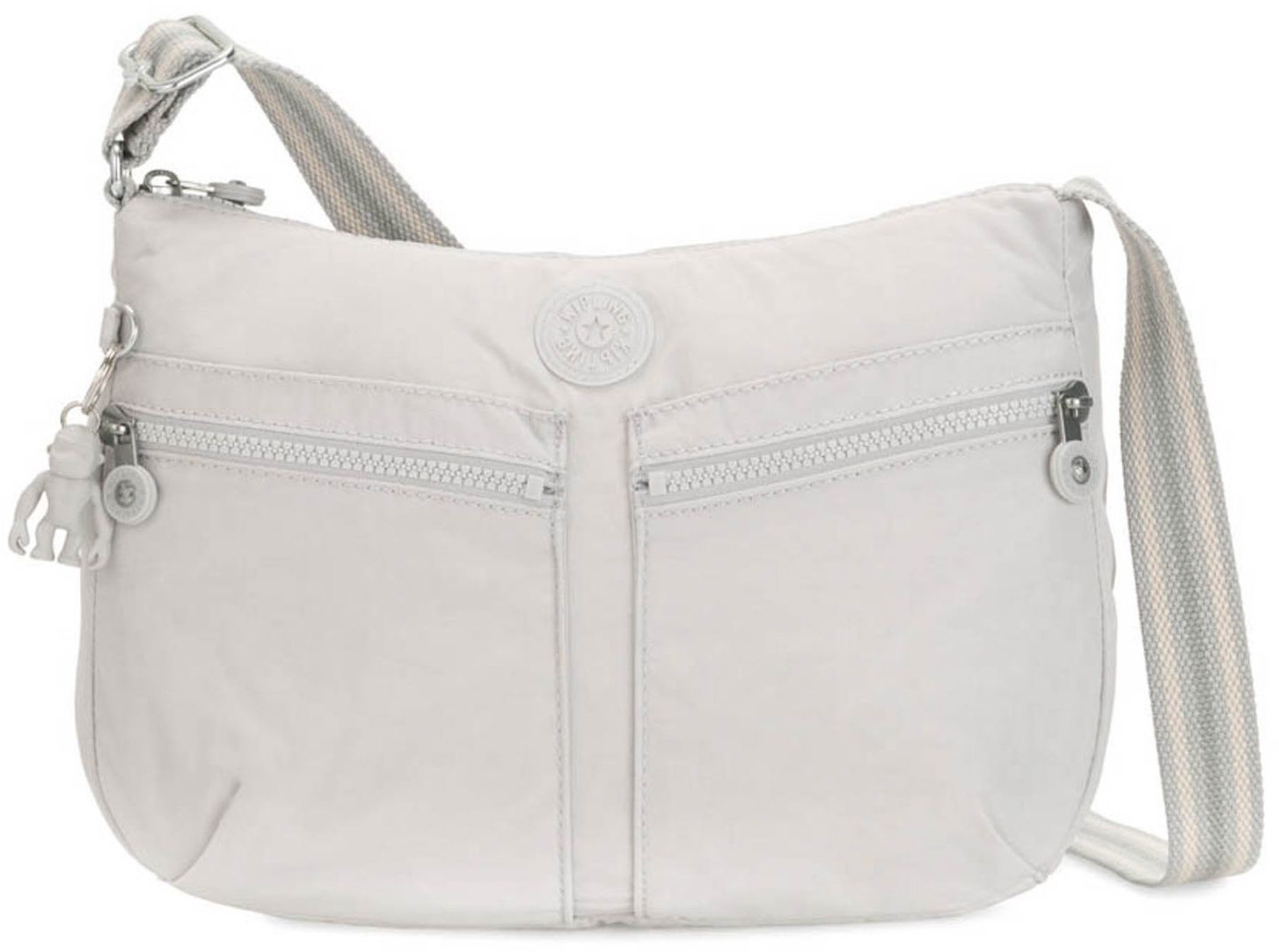 Kipling Izellah M curiosity grey