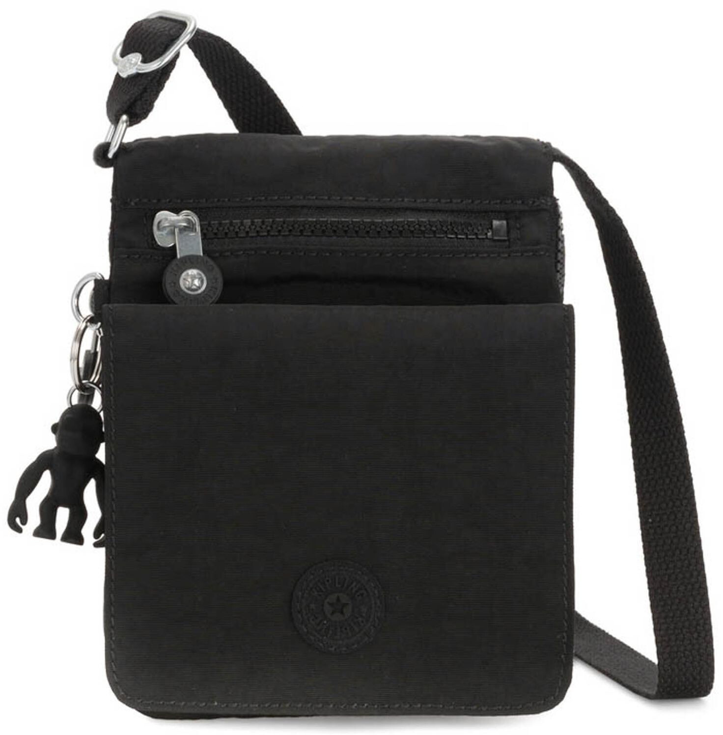 Photos - Travel Bags Kipling Eldorado S black noir 