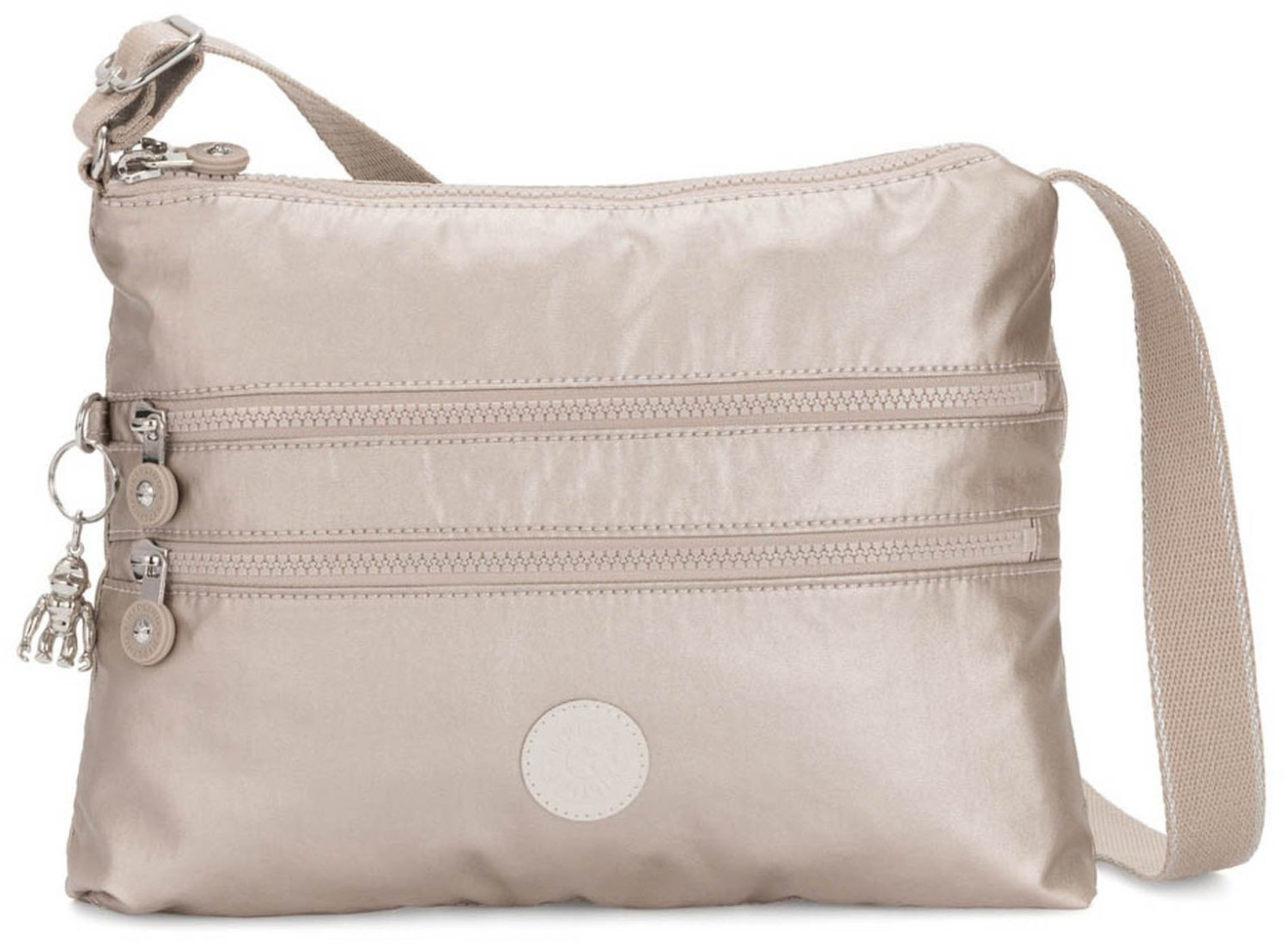 Kipling Alvar metallic glow