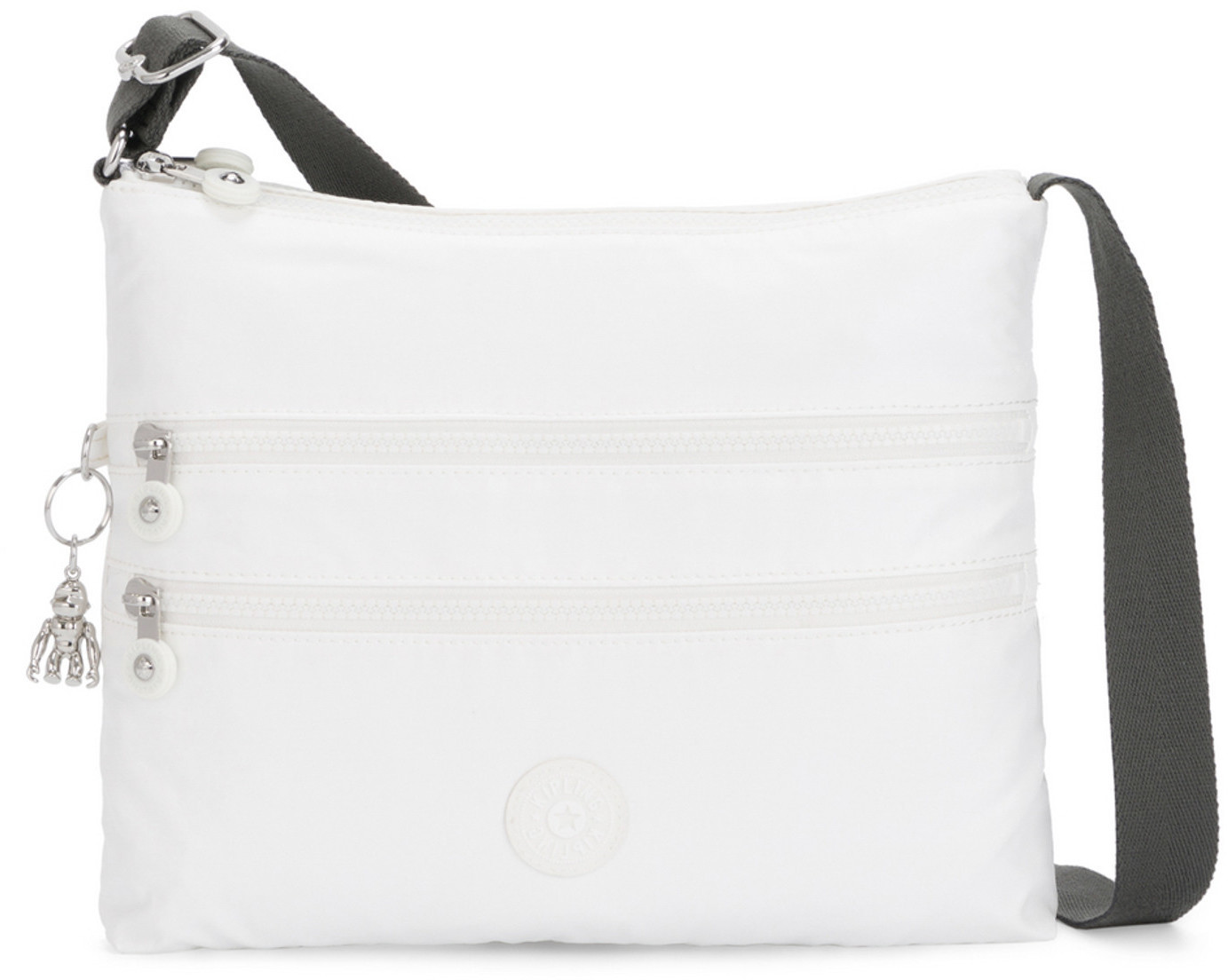 Kipling Alvar white metallic