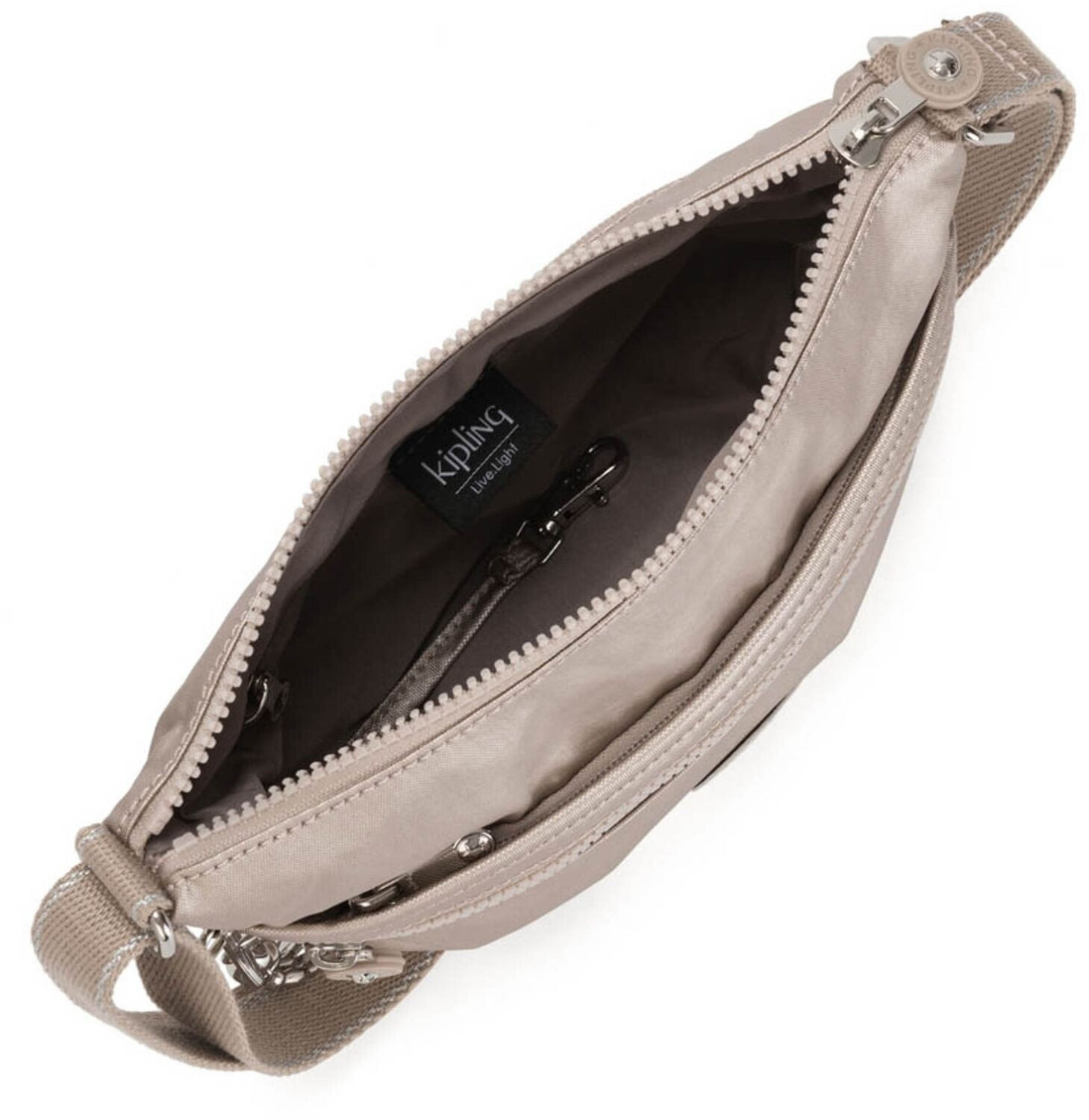 Kipling Arto S metallic glow
