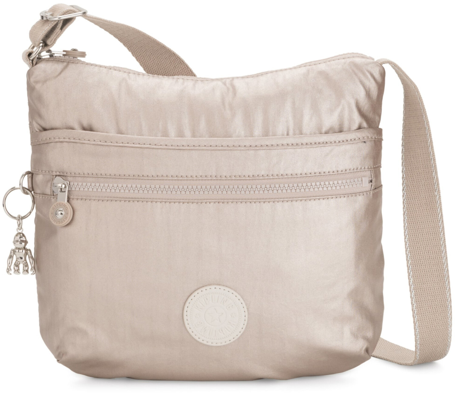 Kipling Arto M metallic glow