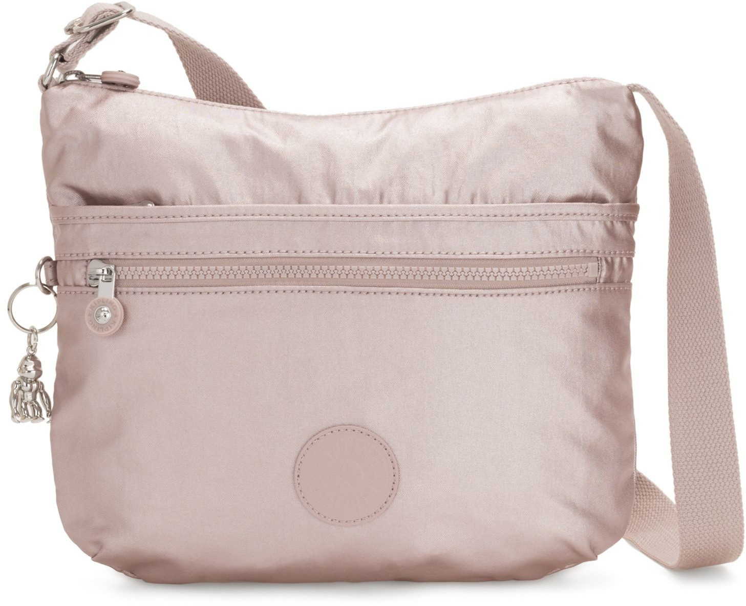 Kipling Arto M metallic rose