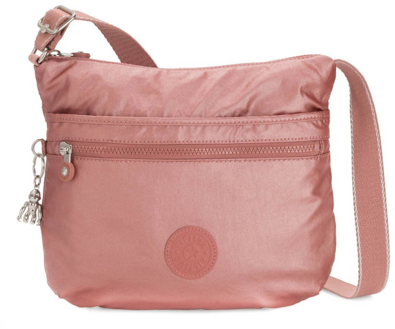 Kipling Arto M metallic rust