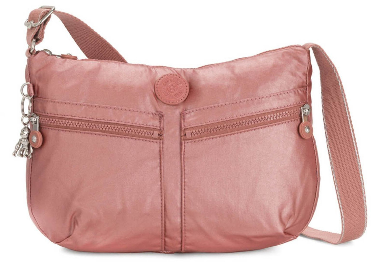 Kipling Izellah M metallic rust