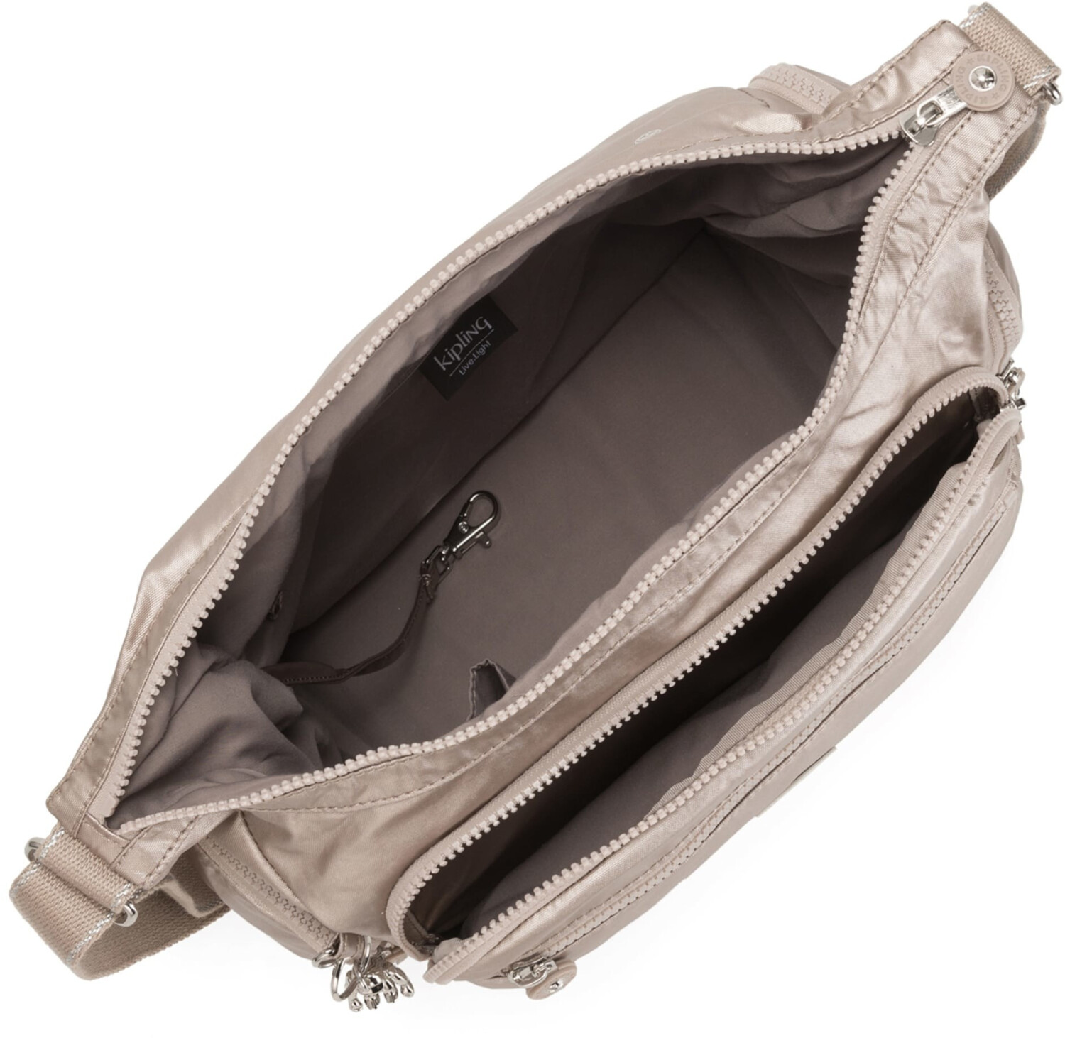 Kipling Gabbie metallic glow au meilleur prix sur idealo