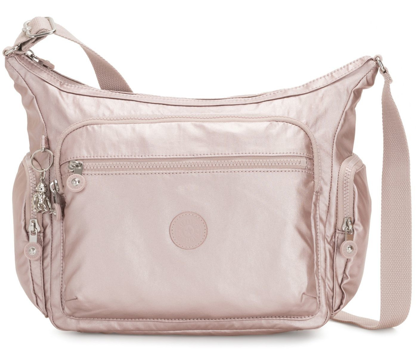 Kipling Gabbie metallic rose