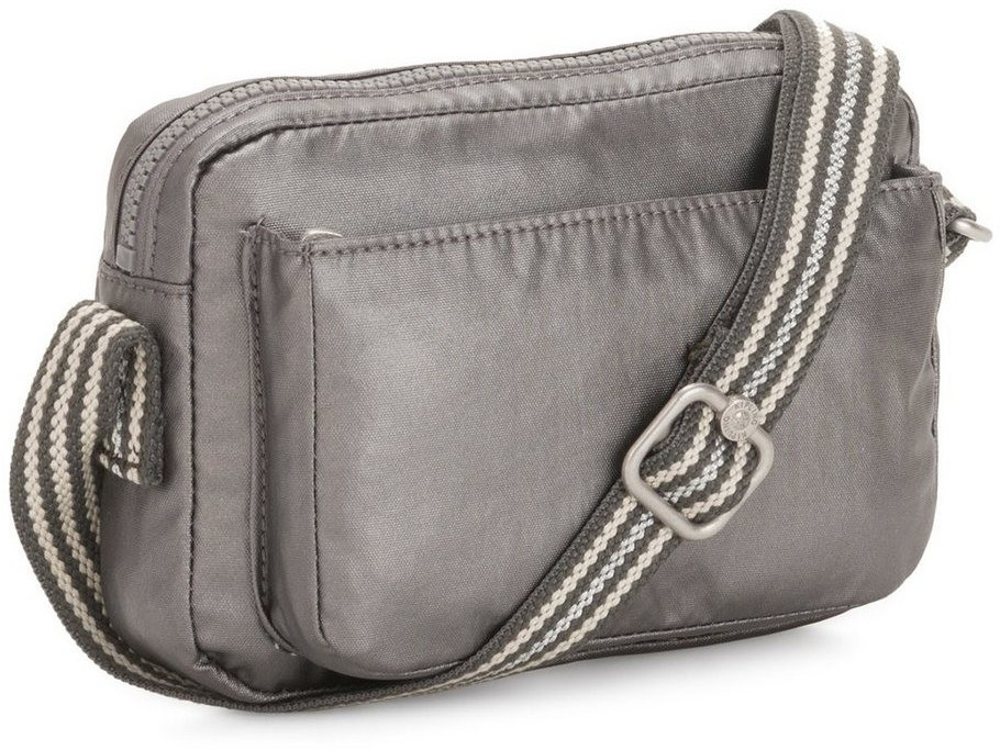 Kipling Abanu Mini Crossbody carbon metallic