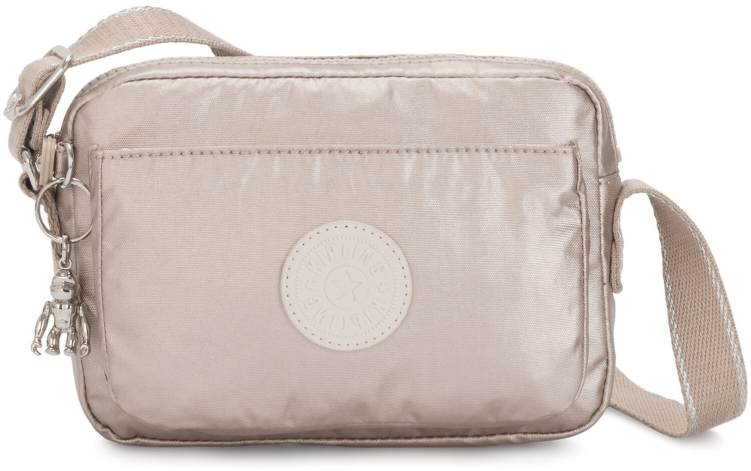 Kipling Abanu Mini Crossbody metallic glow