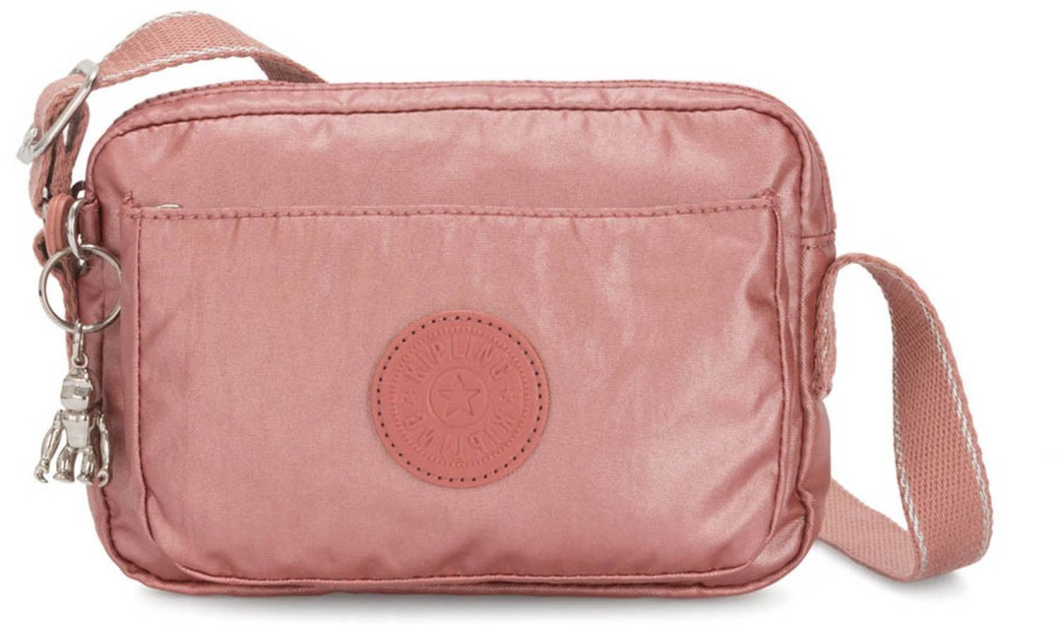 Kipling Abanu Mini Crossbody metallic rust