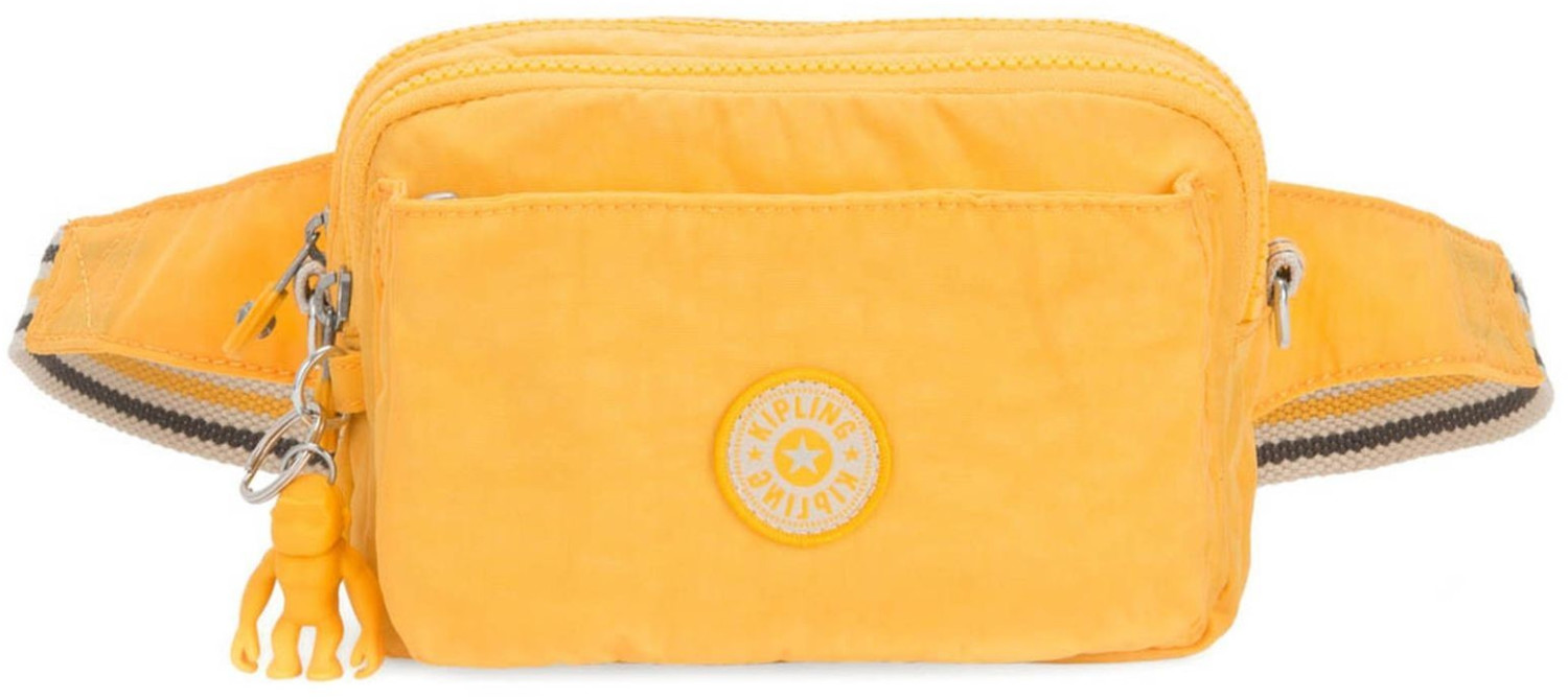 Kipling Abanu Multi Convertible Crossbody (KI3795) vivid yellow