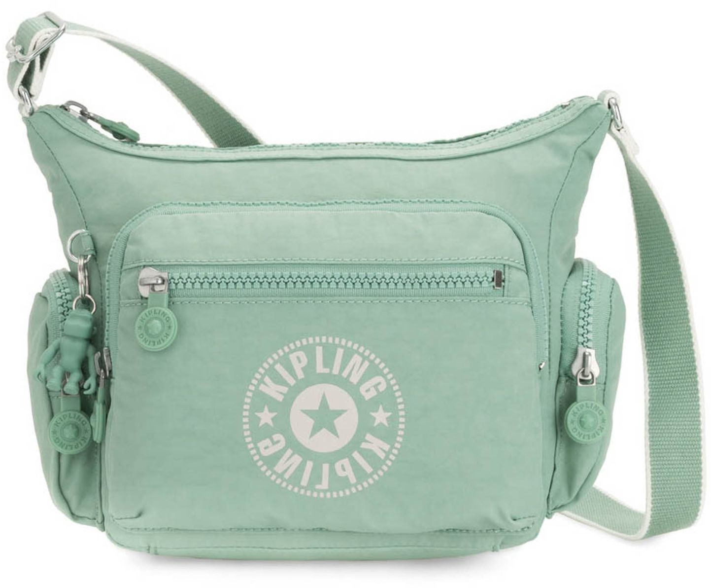 Kipling Gabbie S Crossbody frozen mint