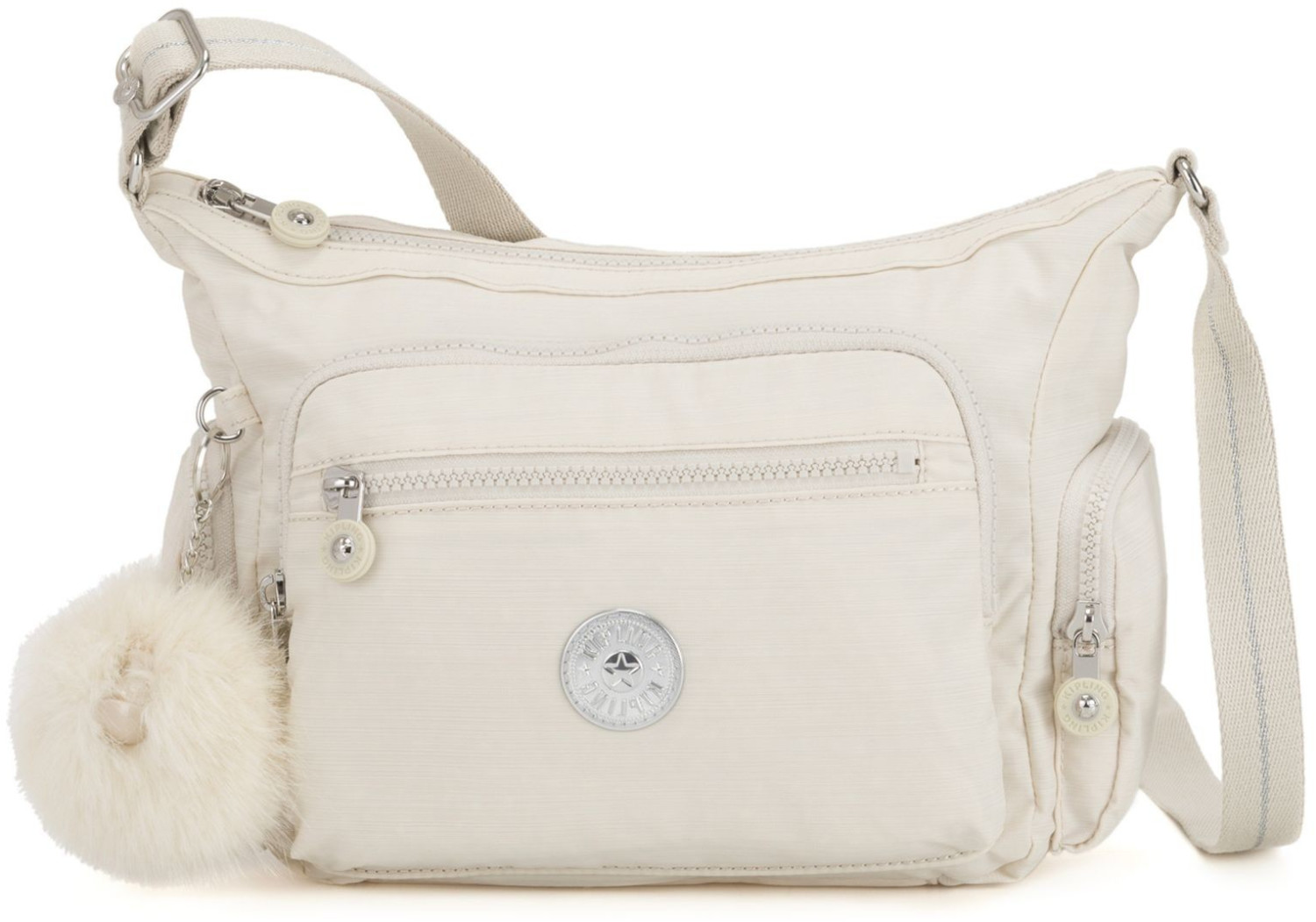 Kipling Gabbie S Crossbody dazz white