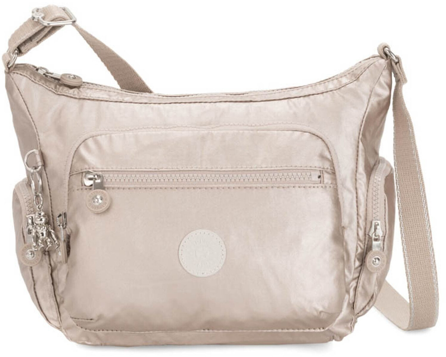 Kipling Gabbie S Crossbody metallic glow