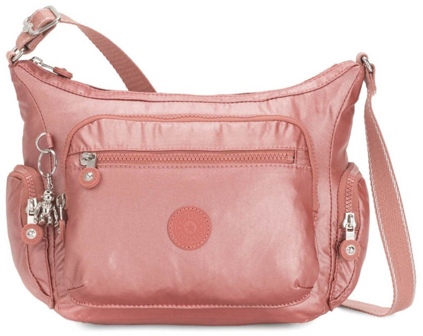 Kipling Gabbie S Crossbody metallic rust