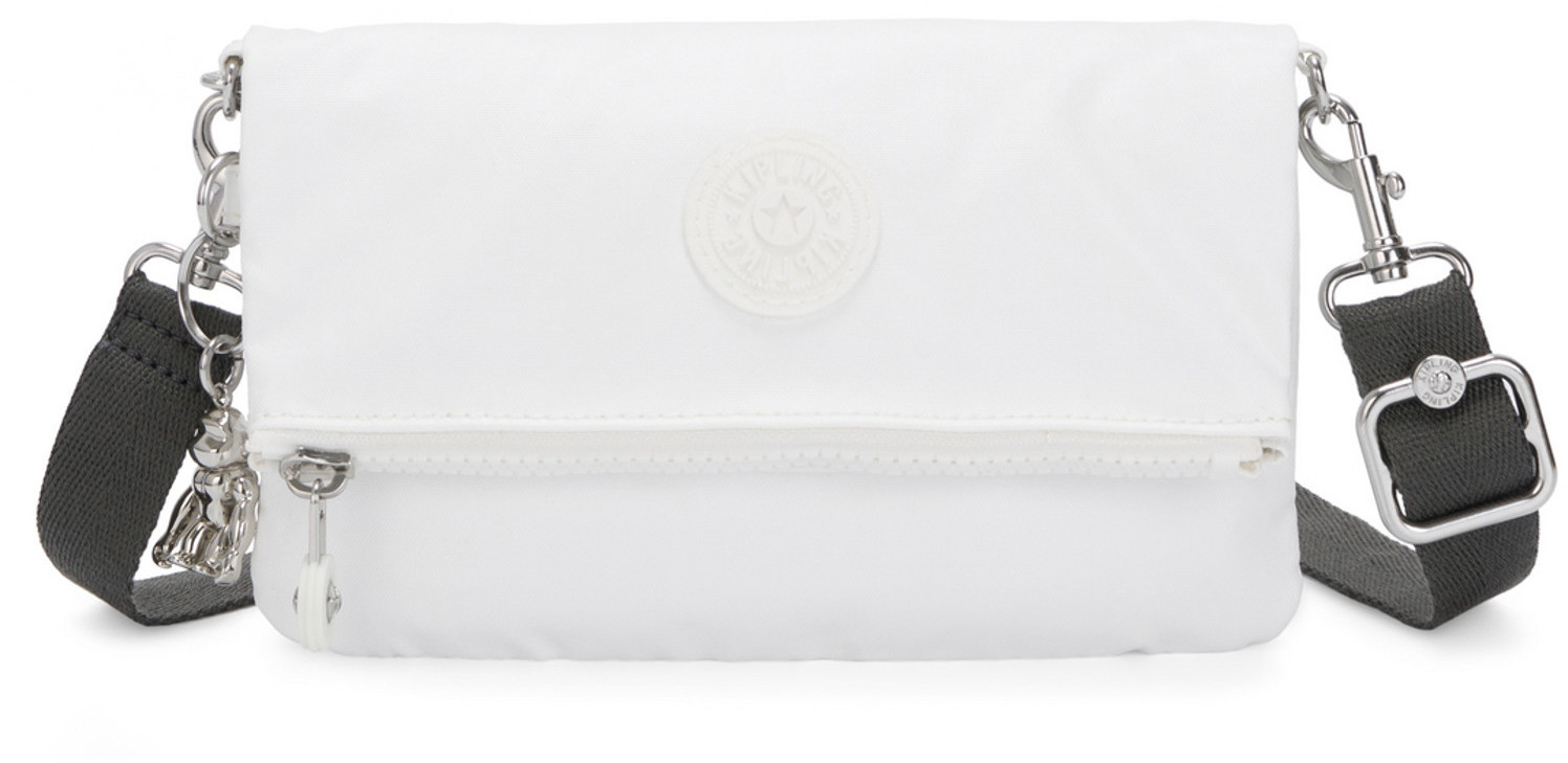 Kipling Lynne S Crossbody white metallic