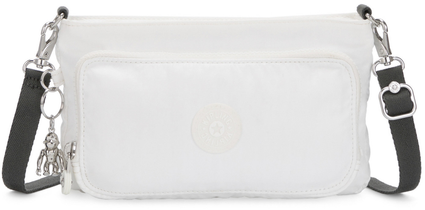 Kipling Myrte S Crossbody white metallic