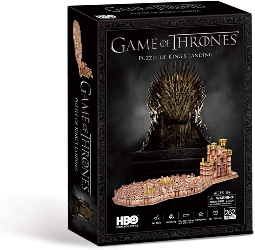 Paul Lamond Games Game of Thrones King's Landing 3D Puzzle
