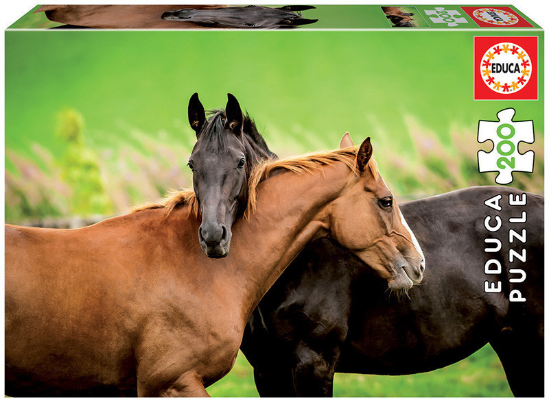 Educa Borrás Horses 200