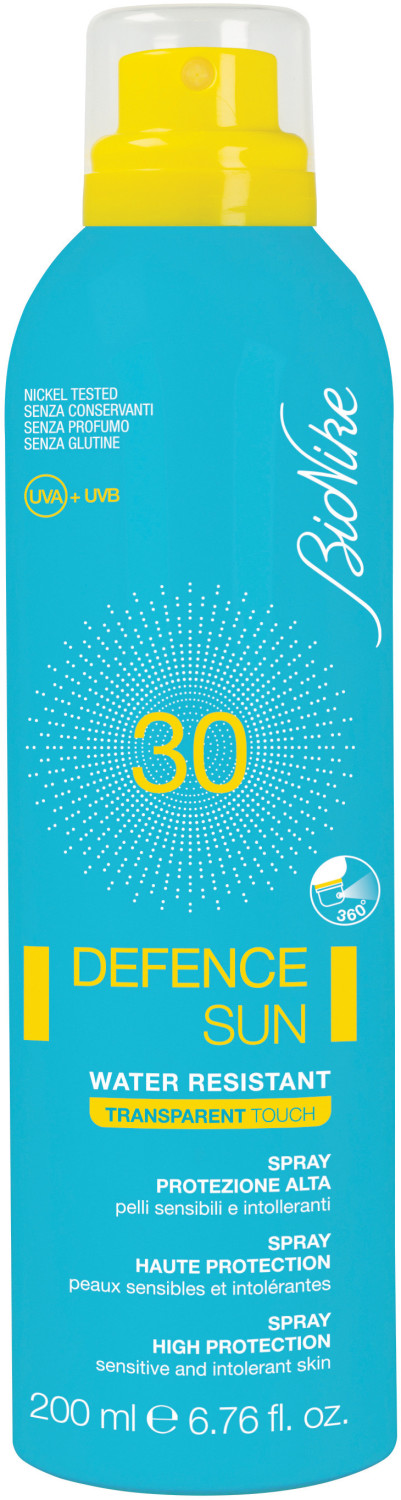 Bionike Defence Sun Transparent Spray SPF30 (200 ml)