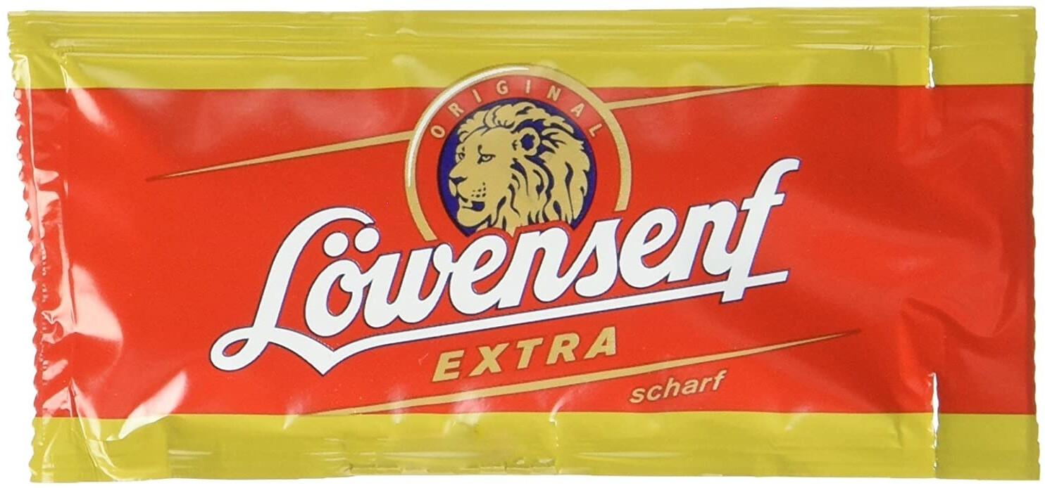 Löwensenf Extra hot