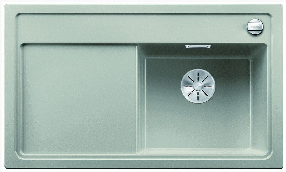 Blanco Zenar 45 S Becken Rechts perlgrau Exzenterbetätigung (523787) ab