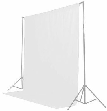 Caruba Background Cloth 2x3m white