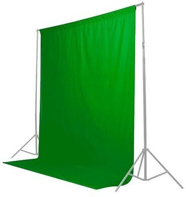 Caruba Background Cloth 2x3m Chroma Key green