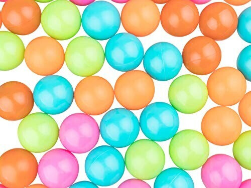 Bieco 100 balles pour piscine