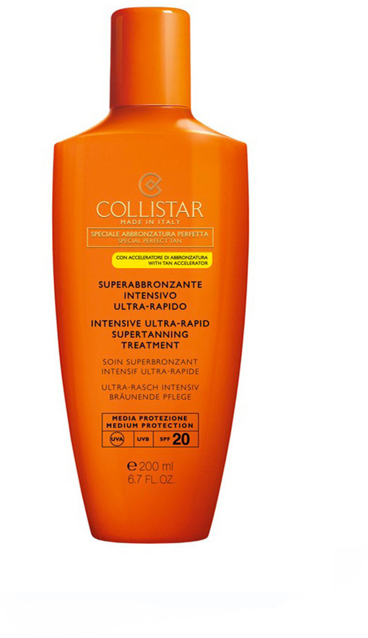 Collistar Collistar Intensive Ultra-Rapid Supertanning Tratment SPF 20 (200 ml)