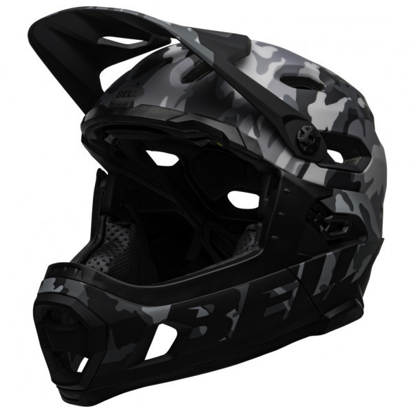 Bell SUPER DH MIPS black camo