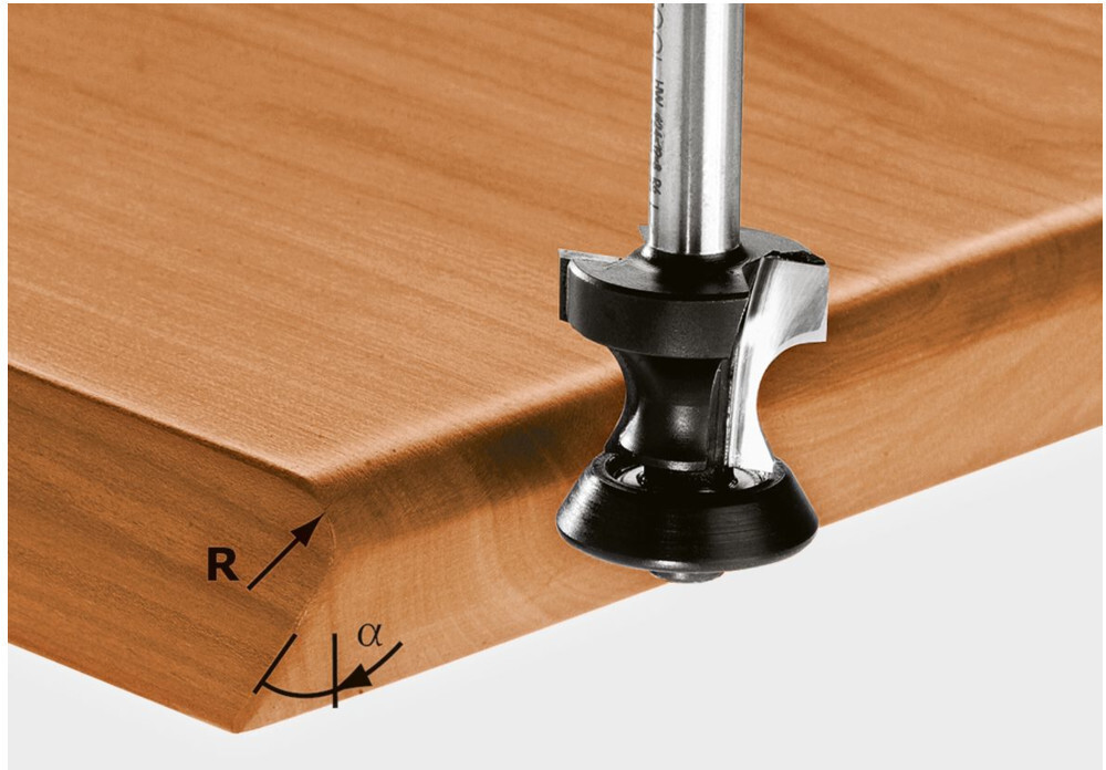 Festool Abrund-/Fasefräser HW S8 D31,4/R6/45° - 491136