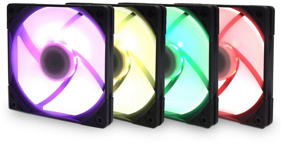 Scythe Kaze Flex 120 Slim PWM RGB 120mm